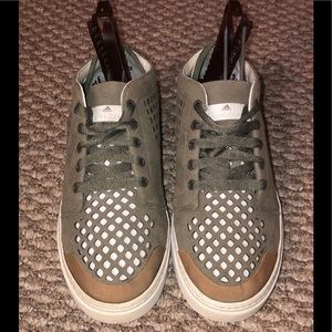 Stella McCartney/ Adidas, RARE, Size 7, Suede EUC